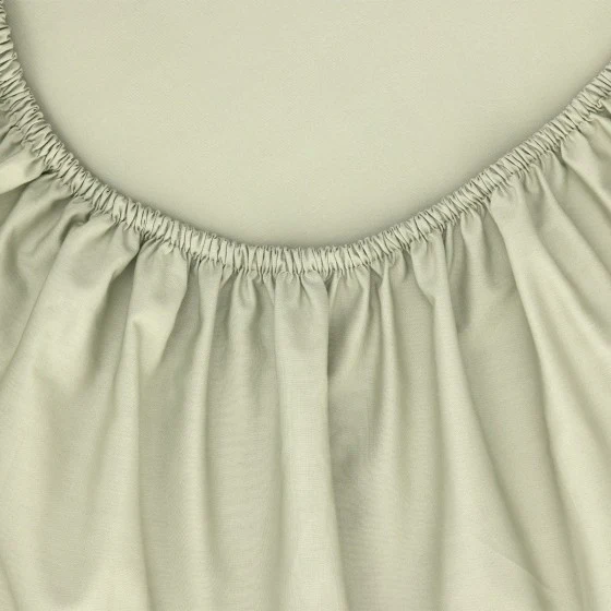 Drap housse Percale Pistache - Image 2