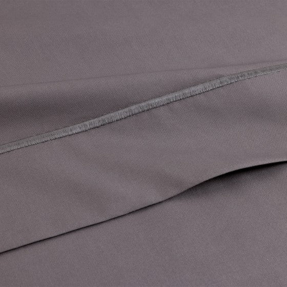 Drap plat Percale Anthracite - Image 2