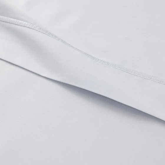 Drap plat Percale Glacier - Image 2