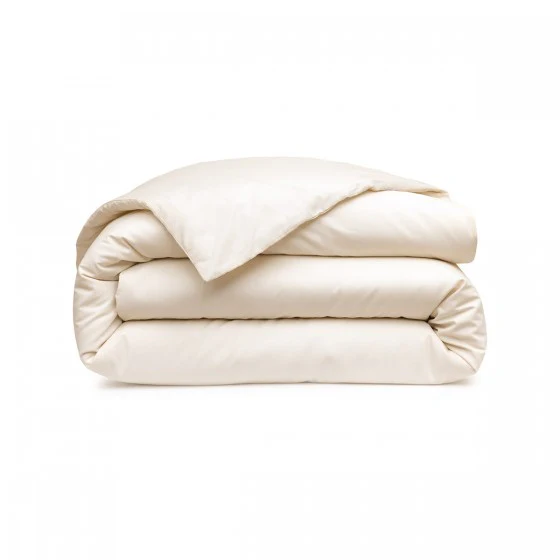 Housse de couette Percale Crème - Image 2