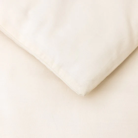 Housse de couette Percale Crème - Image 3