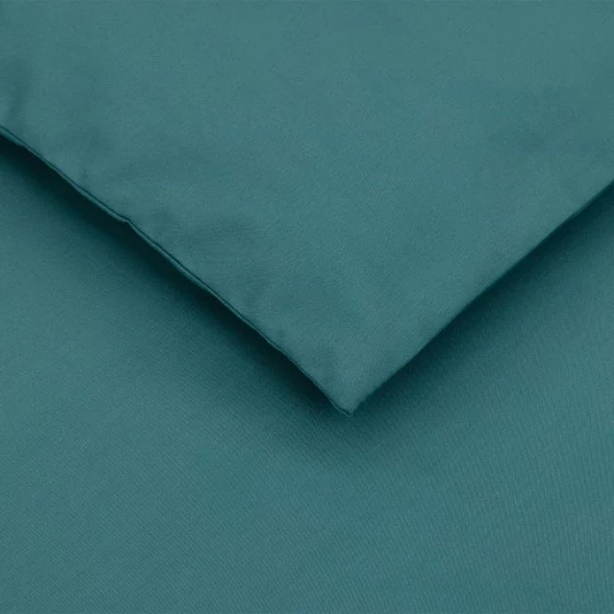 Housse de couette Percale Emeraude - Image 2