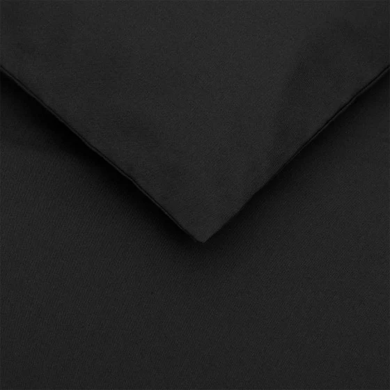 Housse de couette Percale Noir - Image 2