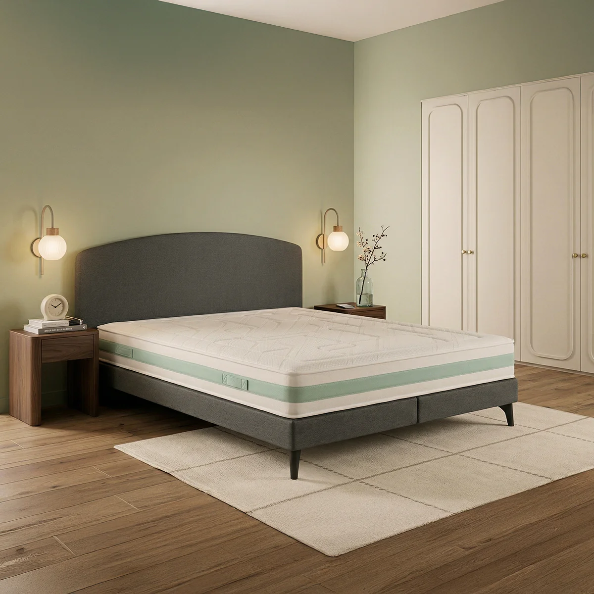 Matelas Hévéa 22cm