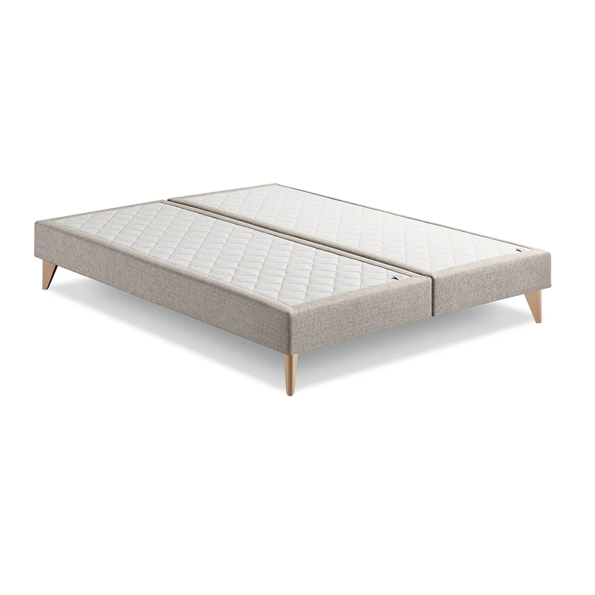 Sommier Somspring Beige