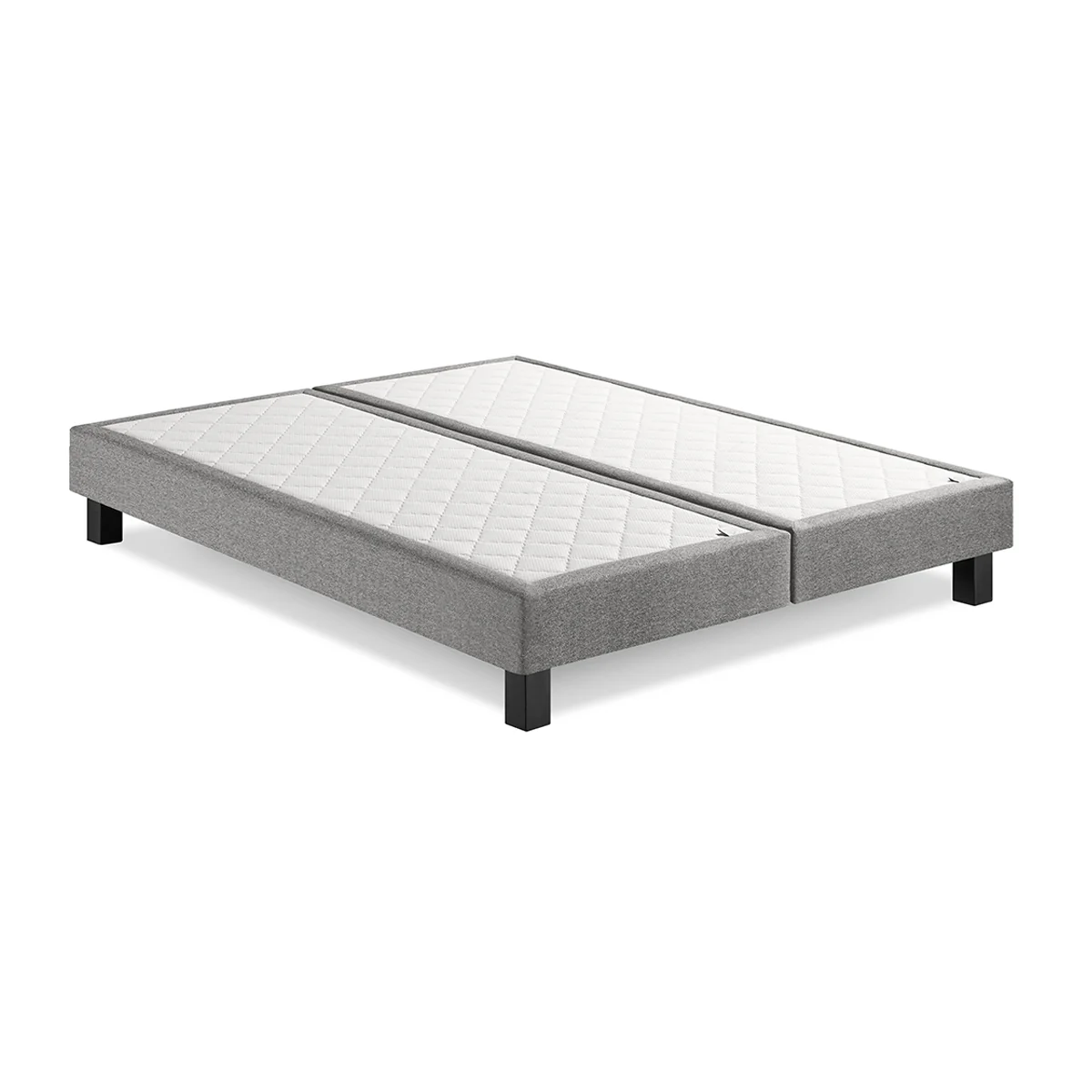 Sommier Somspring Marron
