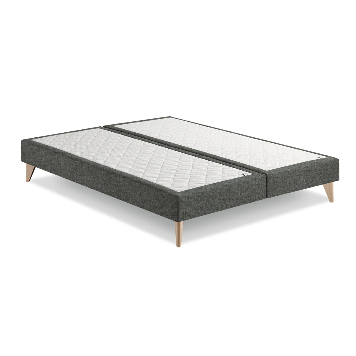 Sommier Tazolattes XL Gris foncé - Image 2
