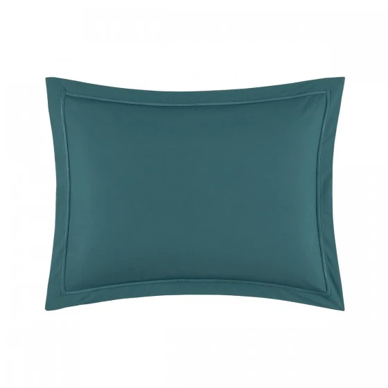 Taie d'oreiller Percale Emeraude - Image 3