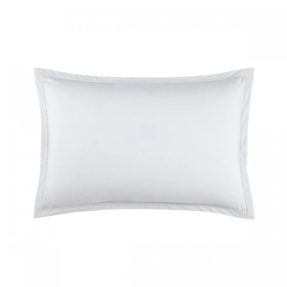 Taie d'oreiller Percale Glacier - Image 2