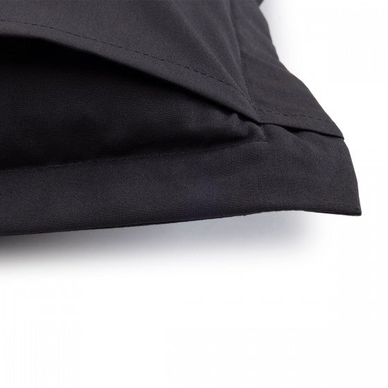 Taie d'oreiller Percale Noir - Image 5