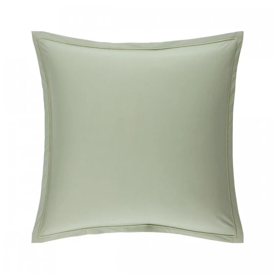 Taie d'oreiller Percale Pistache