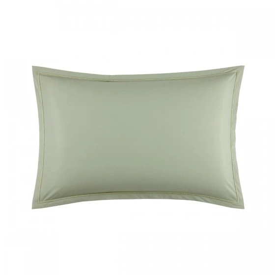 Taie d'oreiller Percale Pistache - Image 2