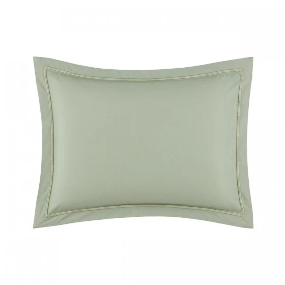 Taie d'oreiller Percale Pistache - Image 3