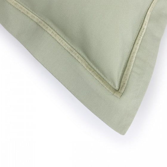 Taie d'oreiller Percale Pistache - Image 5